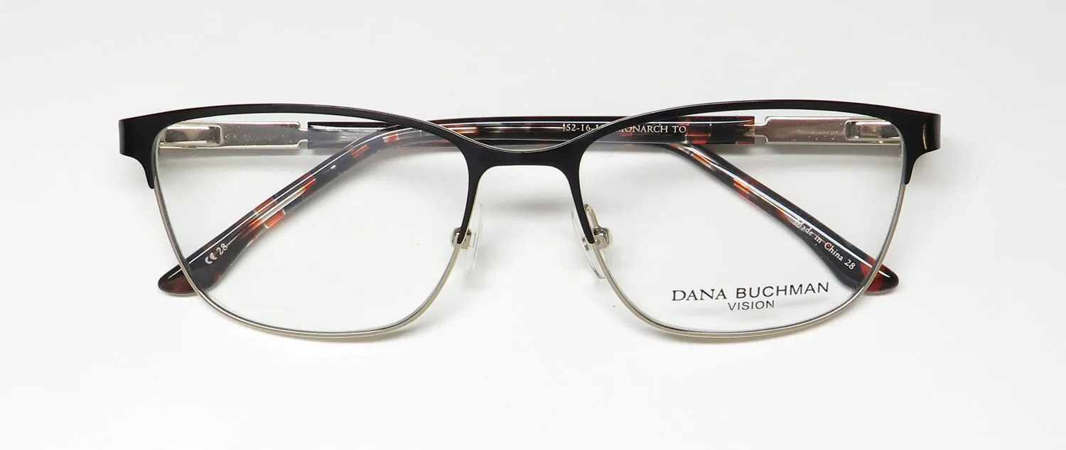 Dana Buchman Monarch to Eyeglasses Tortoise 52mm 2