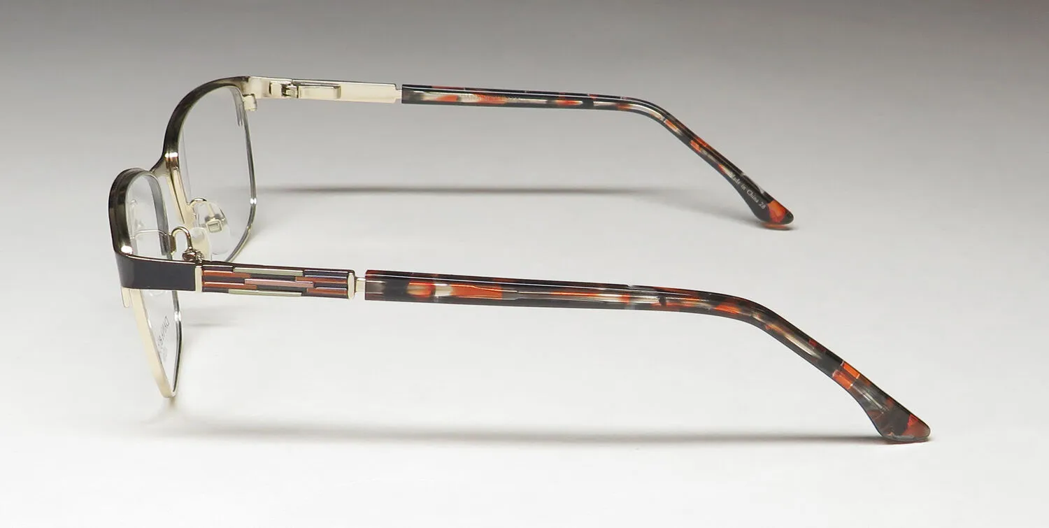 Dana Buchman Monarch to Eyeglasses Tortoise 52mm 4