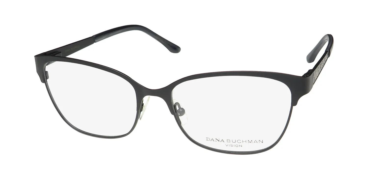 Dana Buchman Ashlen bk Eyeglasses Black 51mm