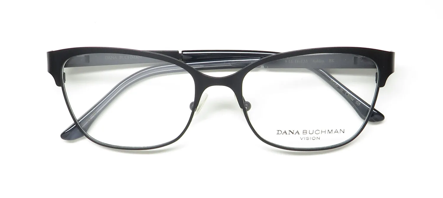 Dana Buchman Ashlen bk Eyeglasses Black 51mm 2
