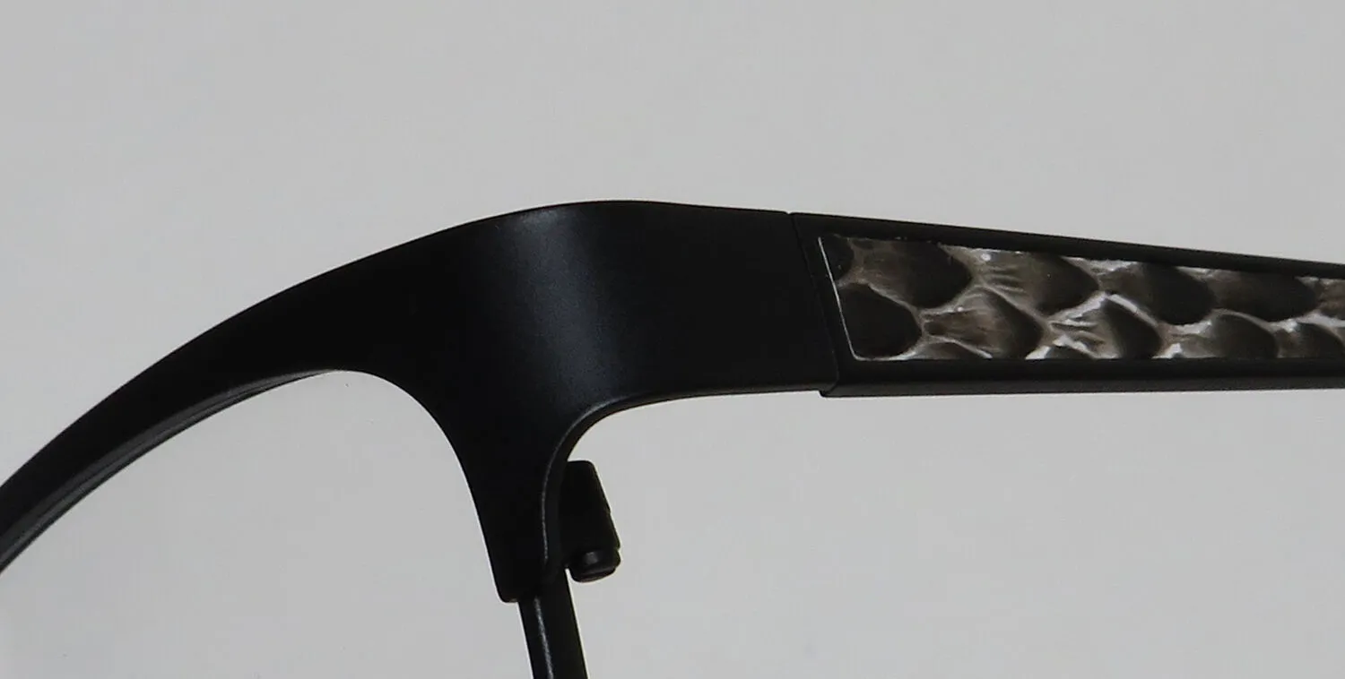 Dana Buchman Ashlen bk Eyeglasses Black 51mm 6