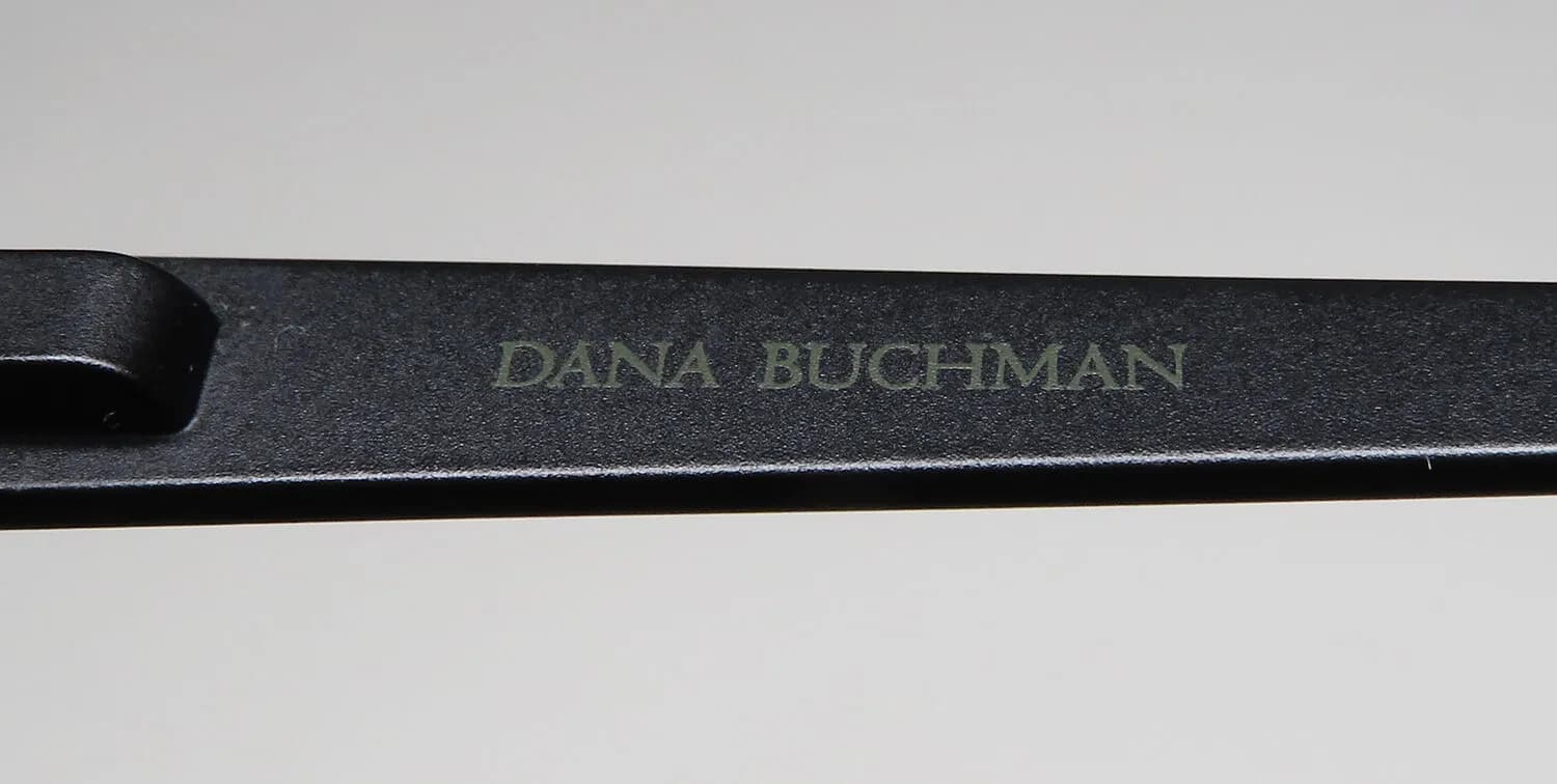 Dana Buchman Ashlen bk Eyeglasses Black 51mm 7