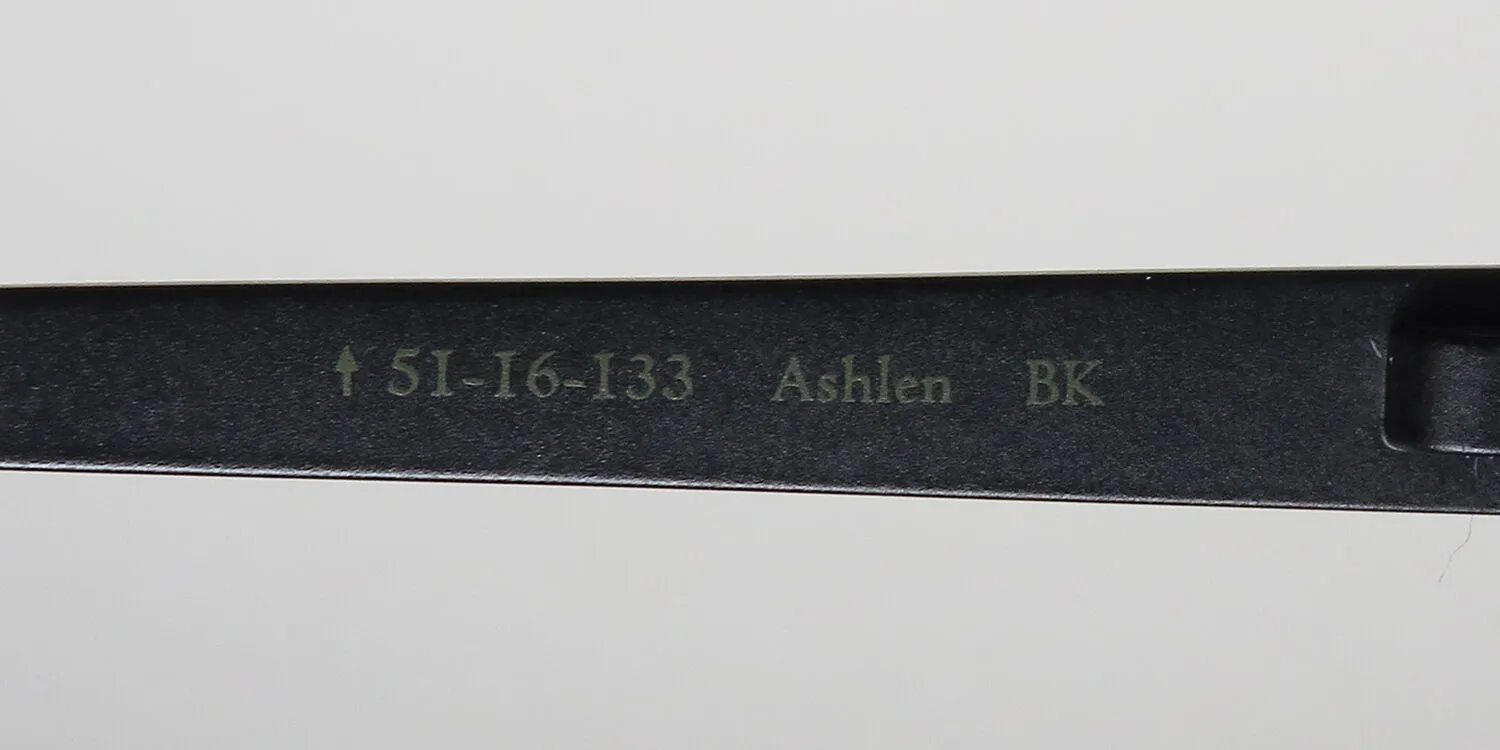 Dana Buchman Ashlen bk Eyeglasses Black 51mm 8