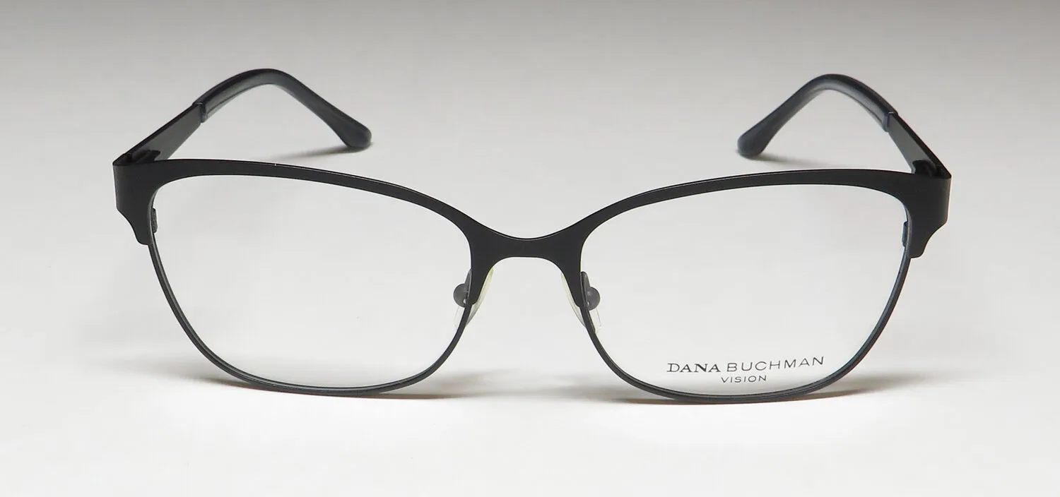 Dana Buchman Ashlen bk Eyeglasses Black 53mm 3