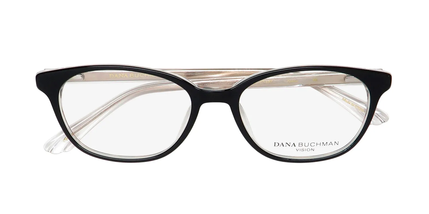 Dana Buchman Anicia bk Eyeglasses Black 51mm 2