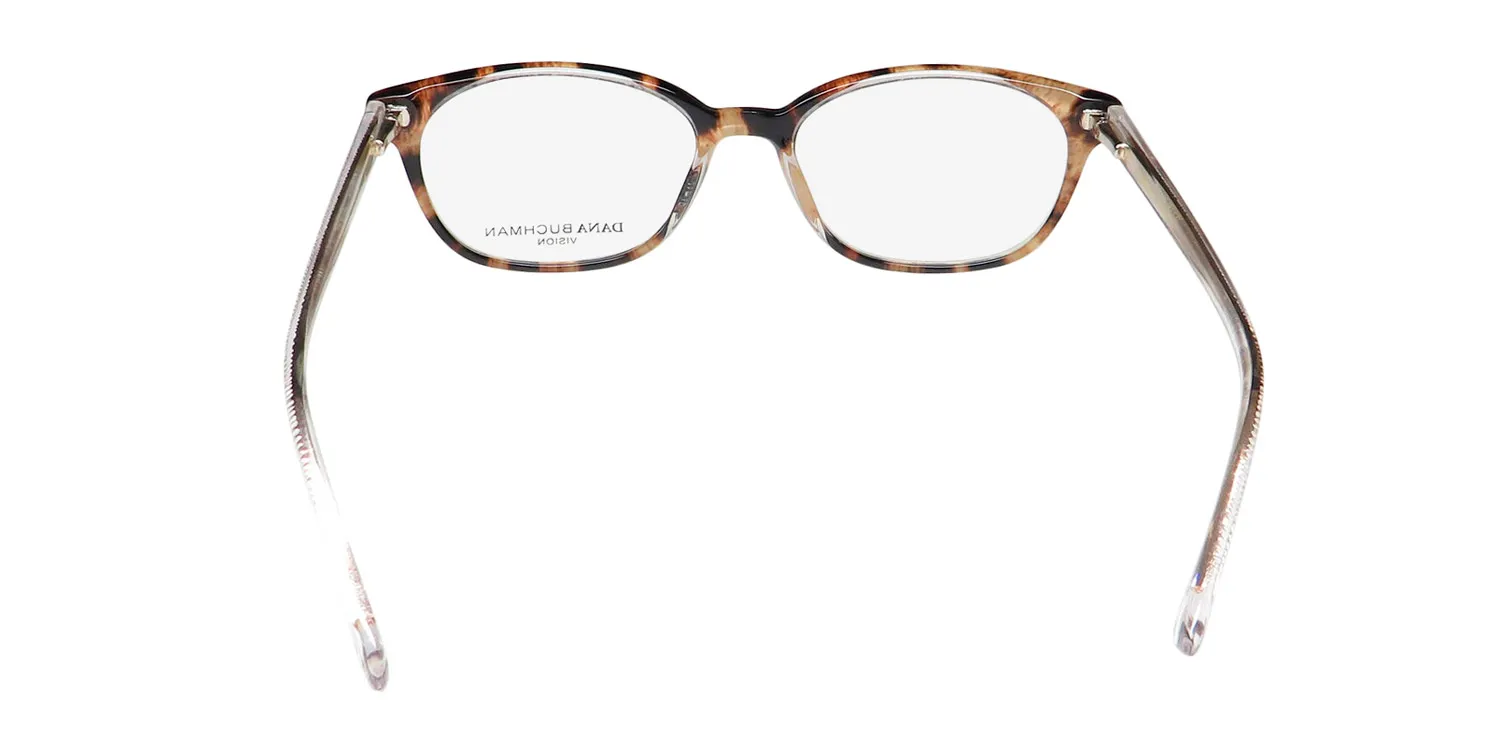 Dana Buchman Anicia bk Eyeglasses Black 51mm 5