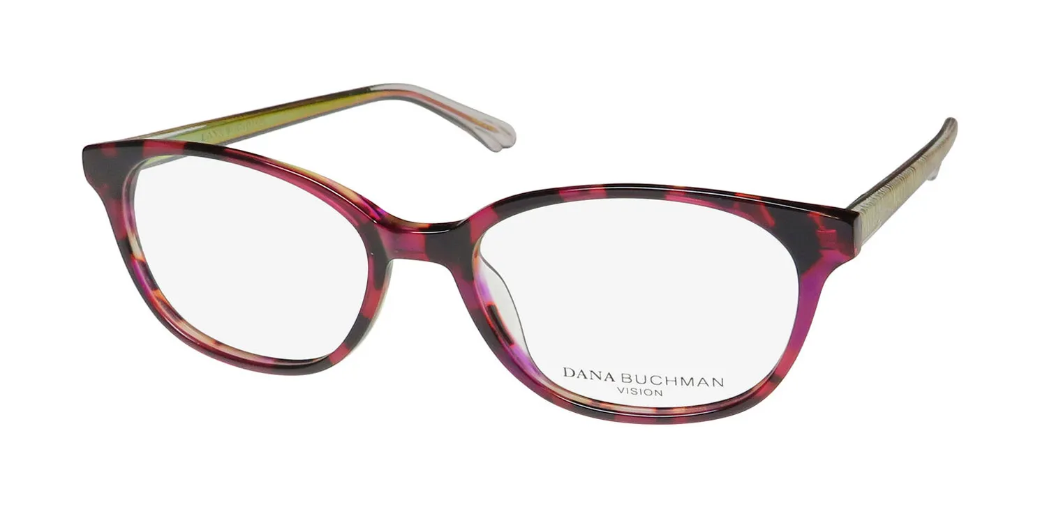 Dana Buchman Anicia li Eyeglasses Lilac Tortoise 51mm