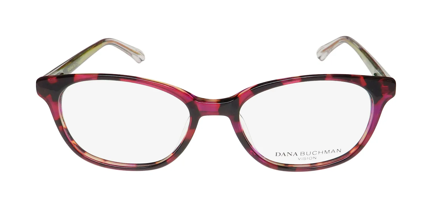 Dana Buchman Anicia li Eyeglasses Lilac Tortoise 51mm 3