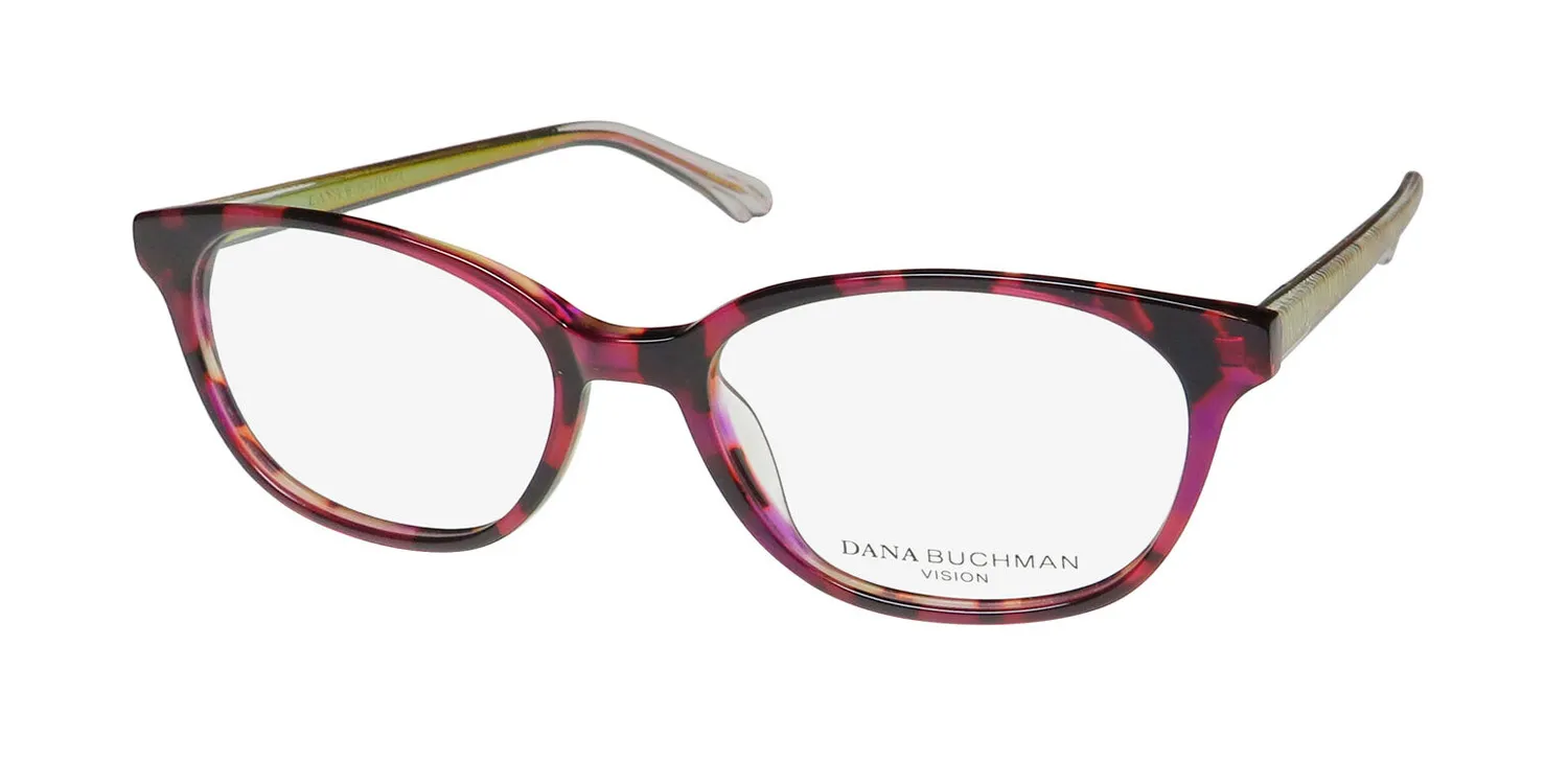 Dana Buchman Anicia li Eyeglasses Lilac Tortoise 53mm