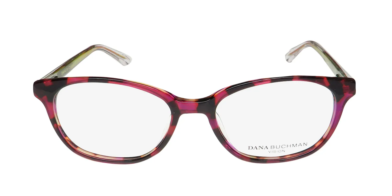 Dana Buchman Anicia li Eyeglasses Lilac Tortoise 53mm 3