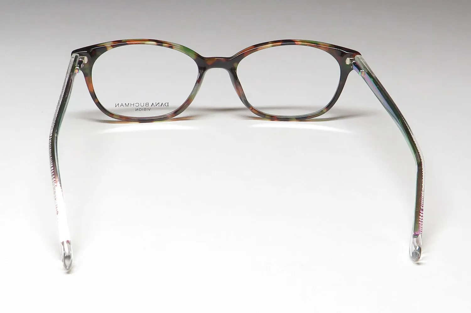 Dana Buchman Anicia gn Eyeglasses Green Tortoise 53mm 5