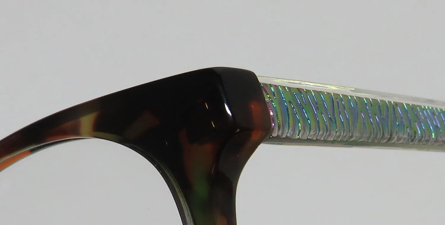 Dana Buchman Anicia gn Eyeglasses Green Tortoise 53mm 6