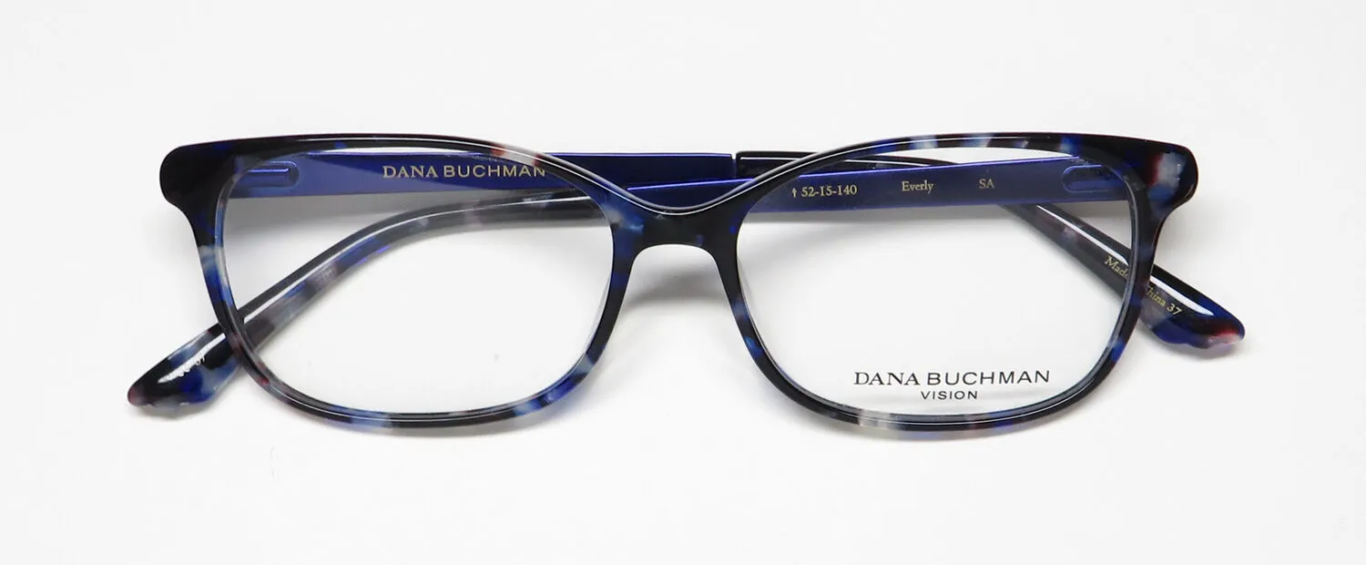 Dana Buchman Everly sa Eyeglasses Sapphire 52mm 2