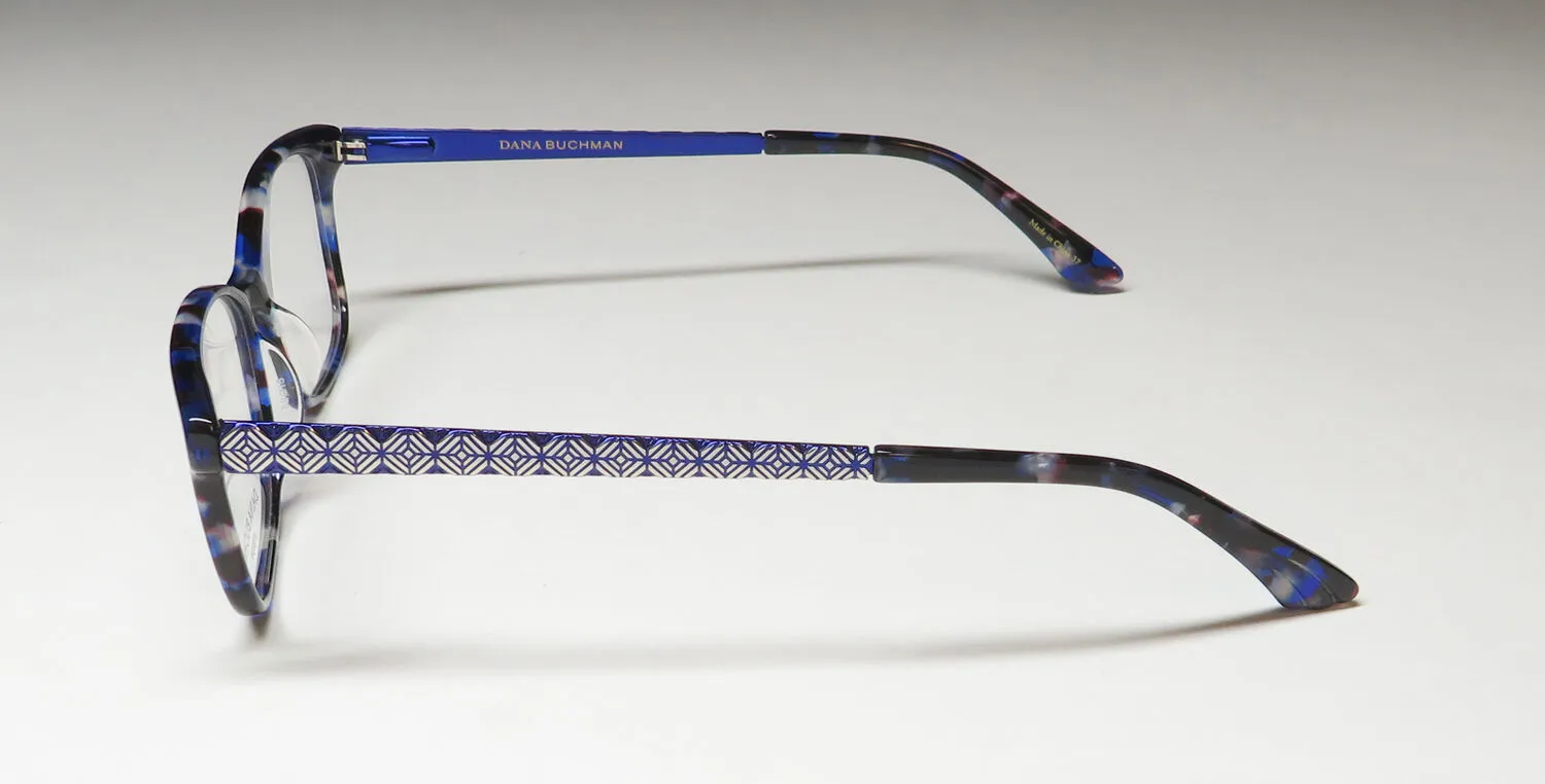 Dana Buchman Everly sa Eyeglasses Sapphire 52mm 4