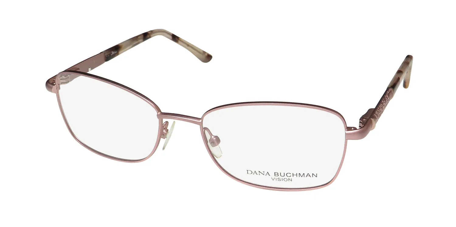 Dana Buchman Delphia bh Eyeglasses Blush 53mm