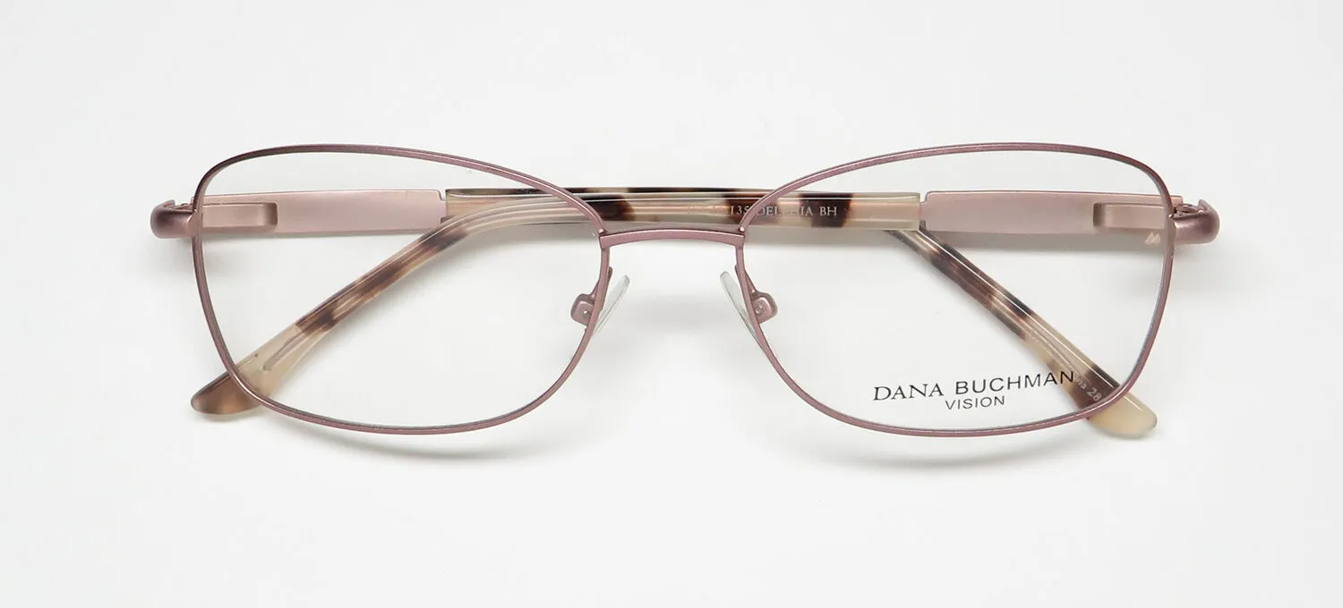 Dana Buchman Delphia bh Eyeglasses Blush 53mm 2