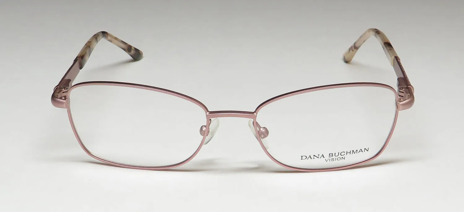 Dana Buchman Delphia bh Eyeglasses Blush 53mm 3
