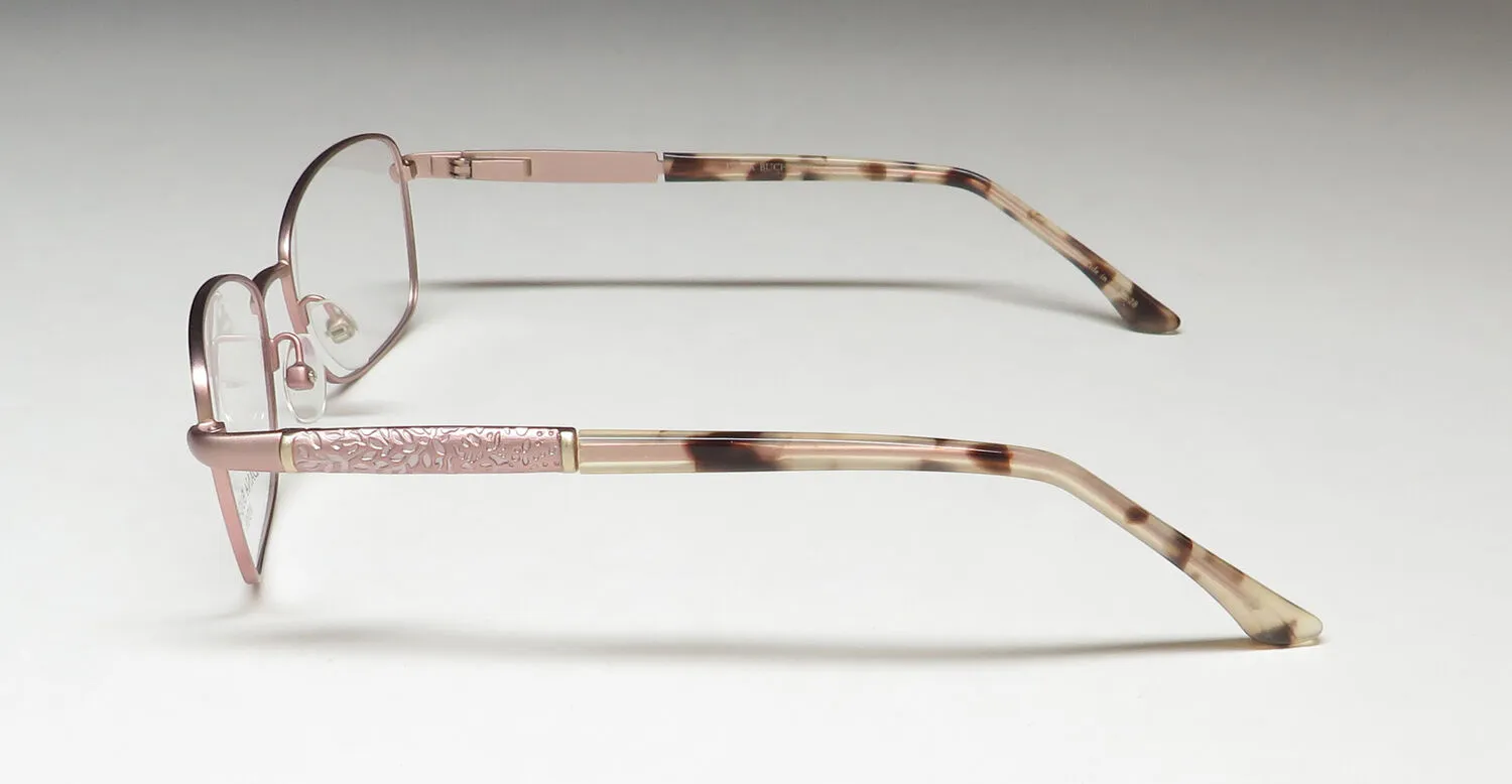 Dana Buchman Delphia bh Eyeglasses Blush 53mm 4