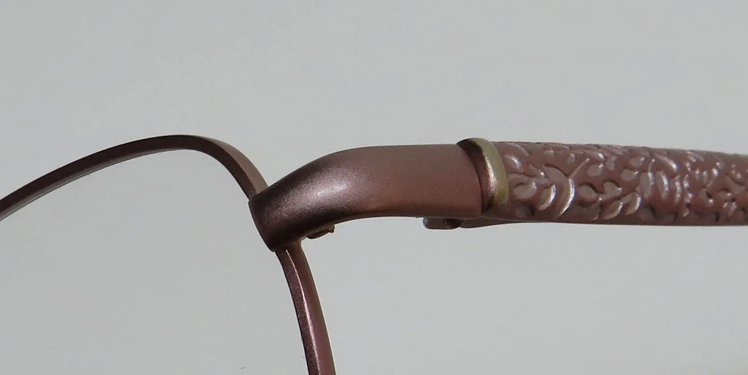 Dana Buchman Delphia bh Eyeglasses Blush 53mm 6