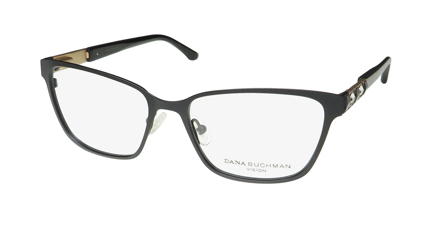 Dana Buchman Primrose bk Eyeglasses Black 52mm