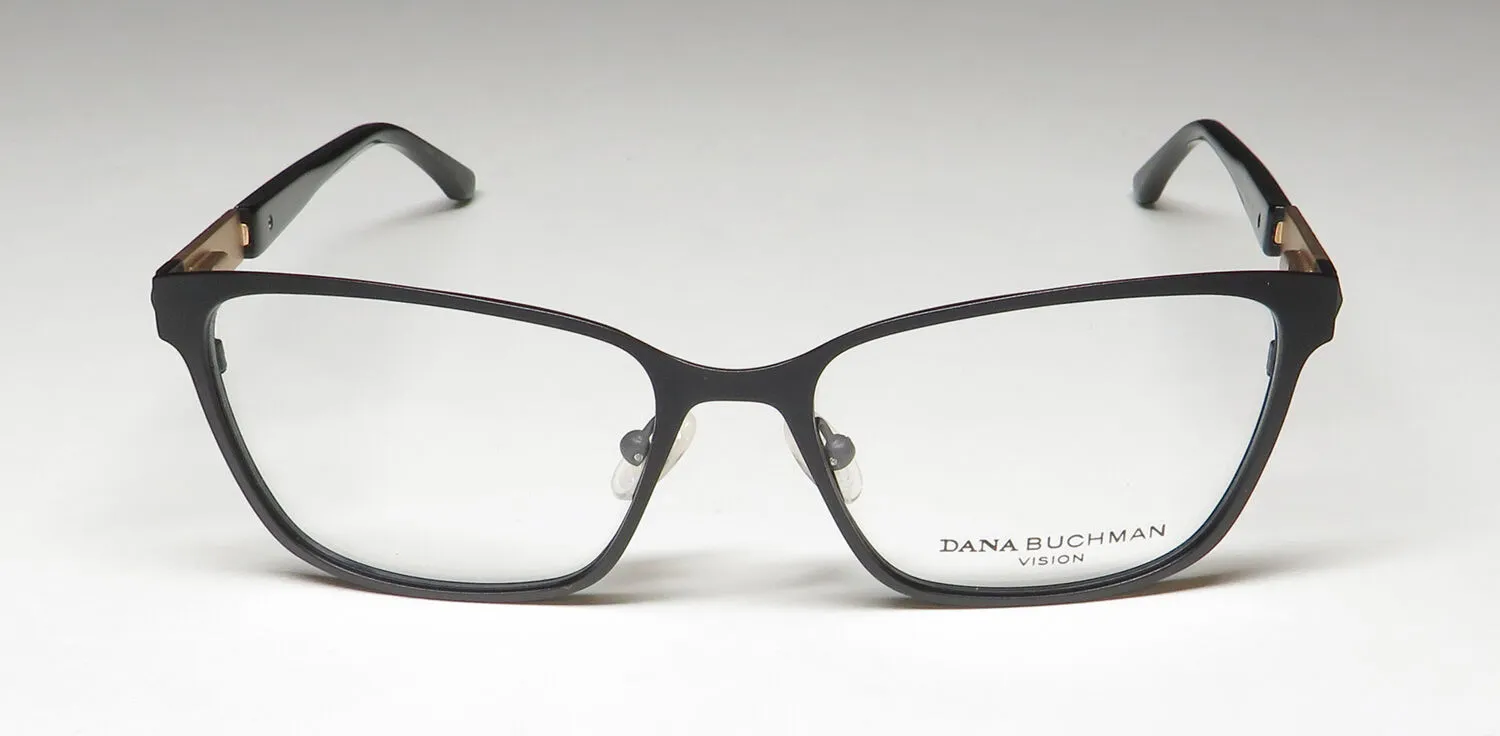Dana Buchman Primrose bk Eyeglasses Black 52mm 3