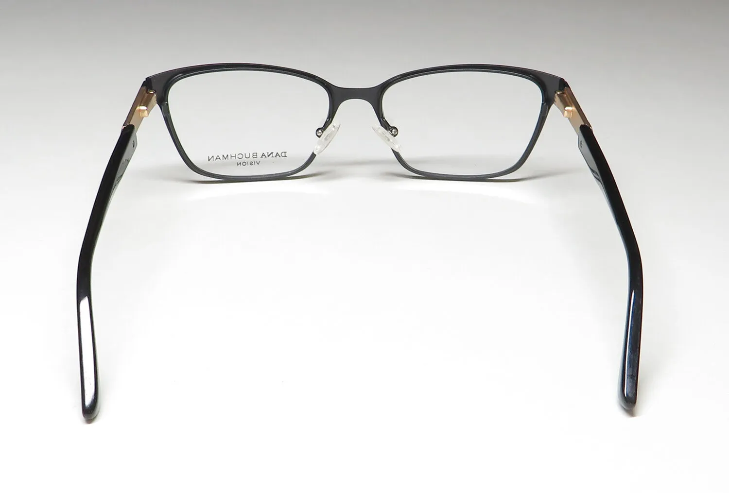Dana Buchman Primrose bk Eyeglasses Black 52mm 5