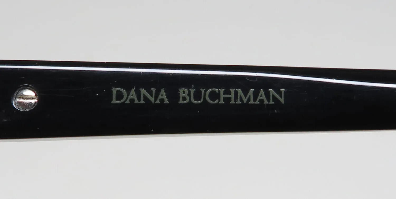 Dana Buchman Primrose bk Eyeglasses Black 52mm 7