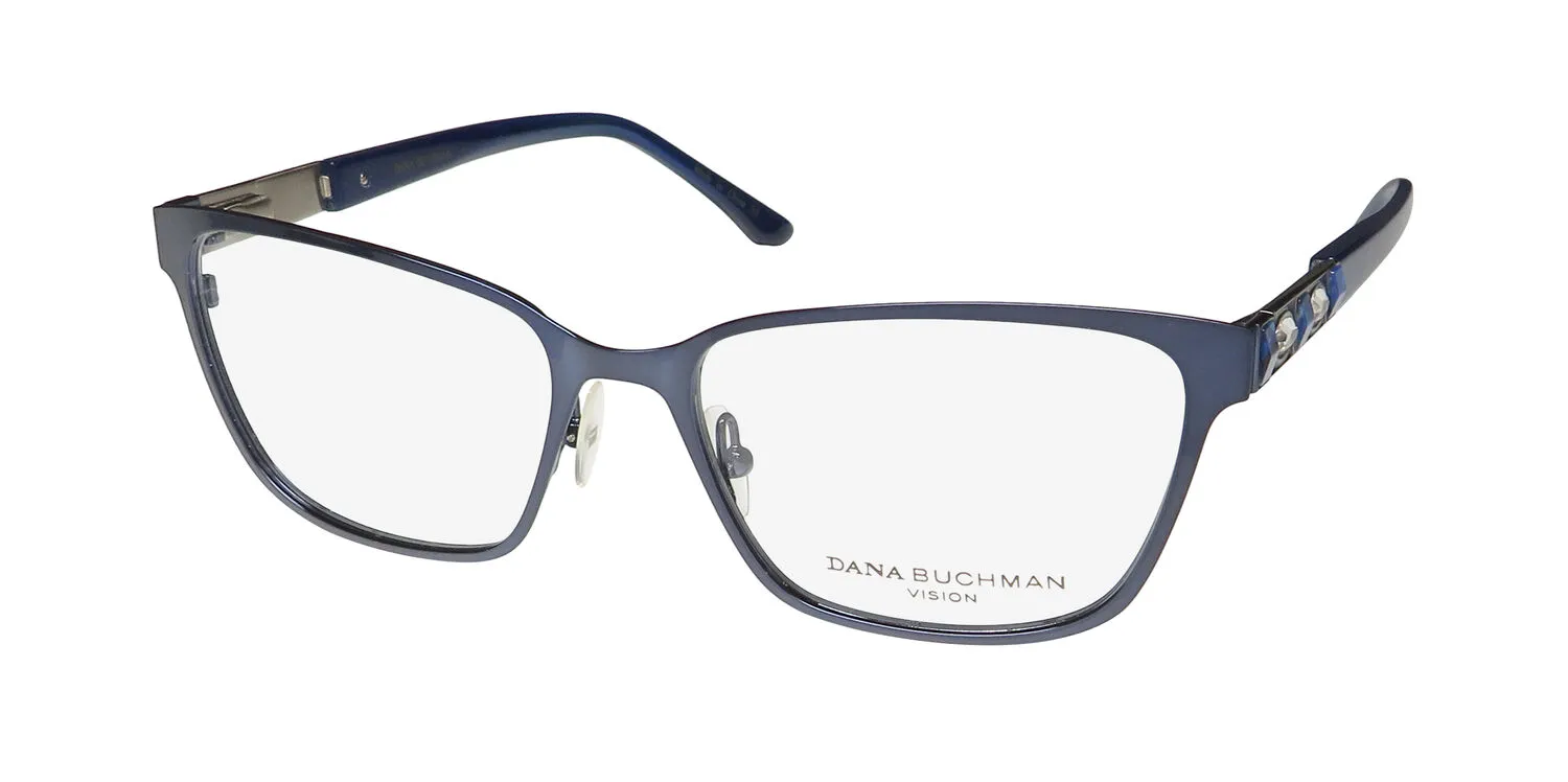 Dana Buchman Primrose nv Eyeglasses Navy 52mm
