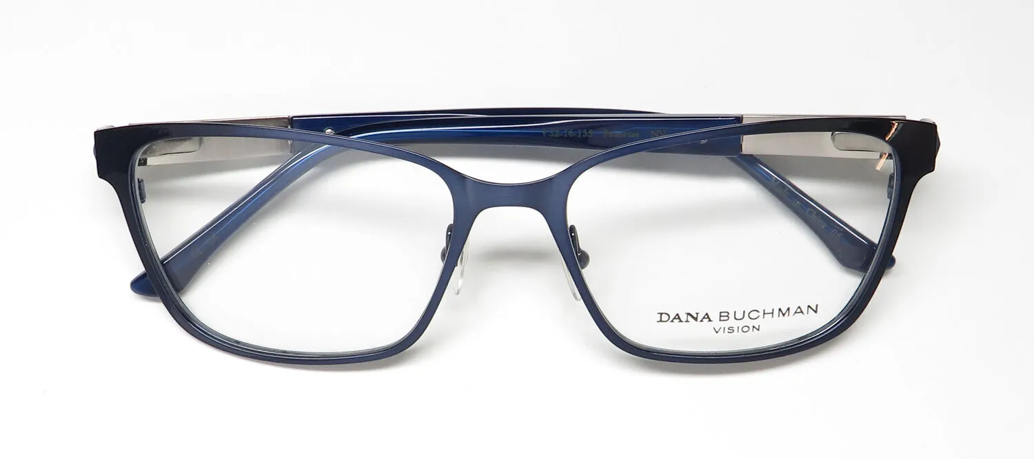 Dana Buchman Primrose nv Eyeglasses Navy 52mm 2