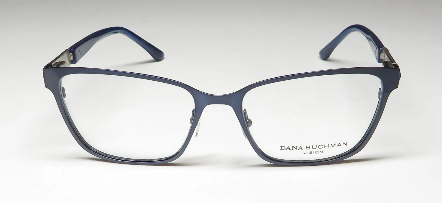 Dana Buchman Primrose nv Eyeglasses Navy 52mm 3