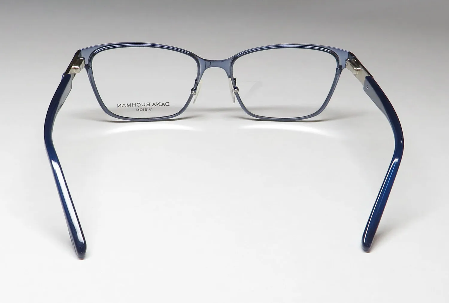 Dana Buchman Primrose nv Eyeglasses Navy 52mm 5