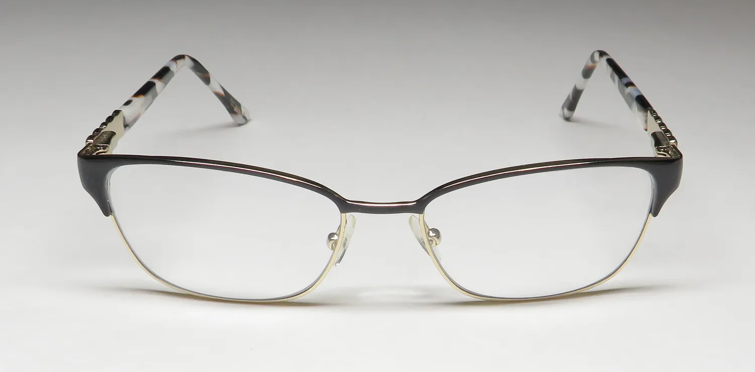 Dana Buchman Poppi bk Eyeglasses Black 54mm 3