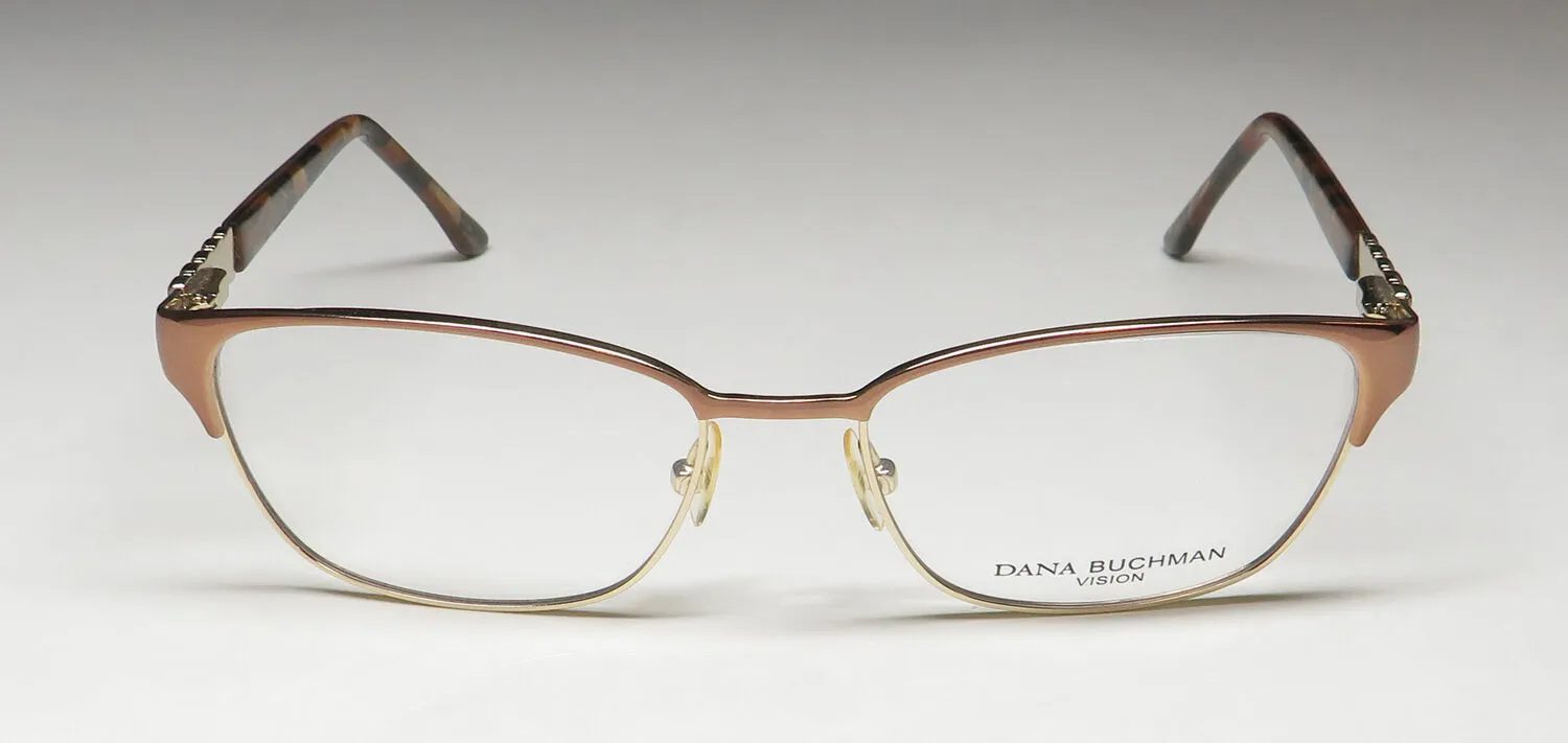 Dana Buchman Poppi tw Eyeglasses Tawny 52mm 3