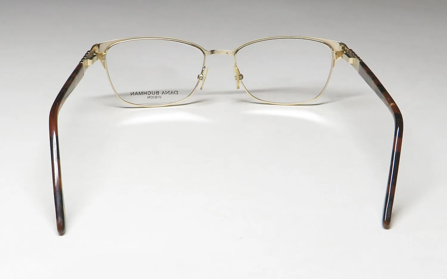Dana Buchman Poppi tw Eyeglasses Tawny 52mm 5