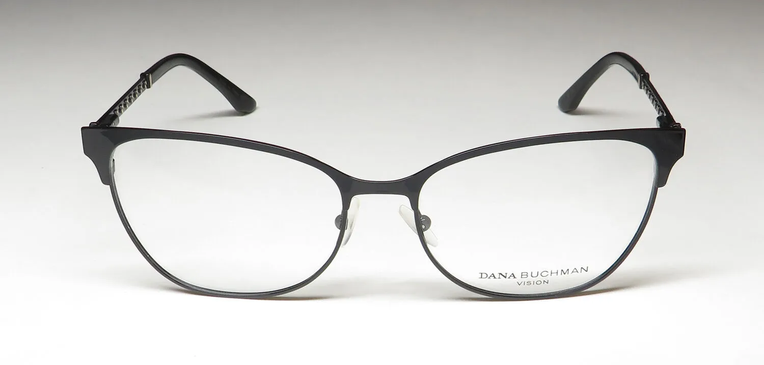 Dana Buchman Calla bk Eyeglasses Black 53mm 3