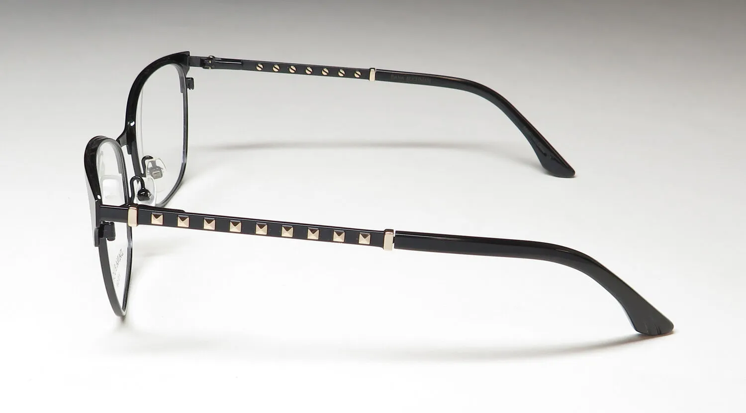 Dana Buchman Calla bk Eyeglasses Black 53mm 4