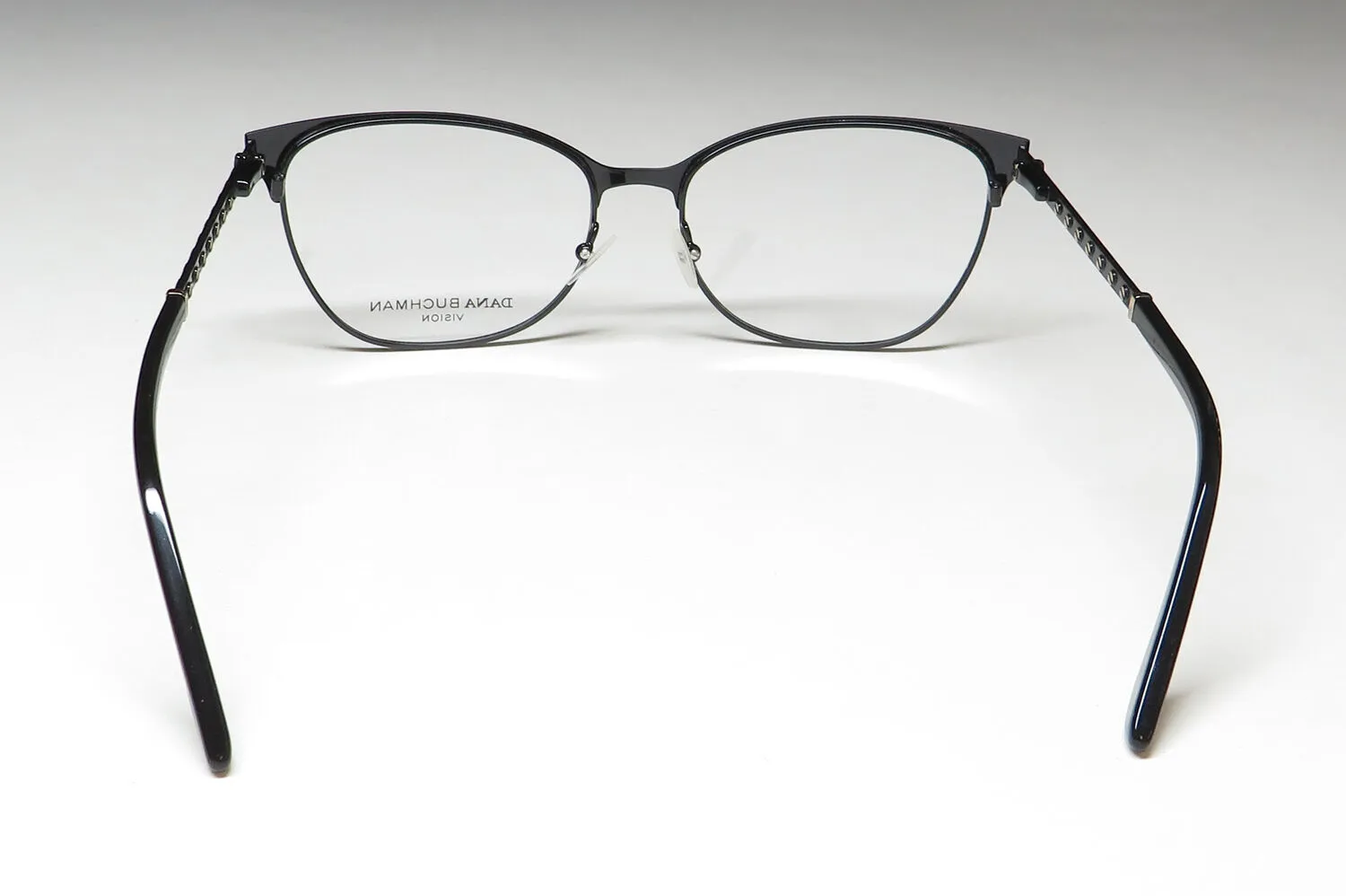 Dana Buchman Calla bk Eyeglasses Black 53mm 5