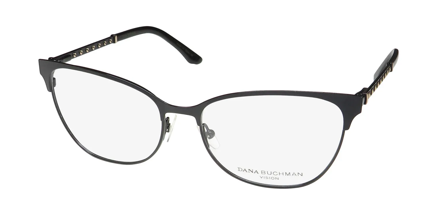 Dana Buchman Calla bk Eyeglasses Black 55mm
