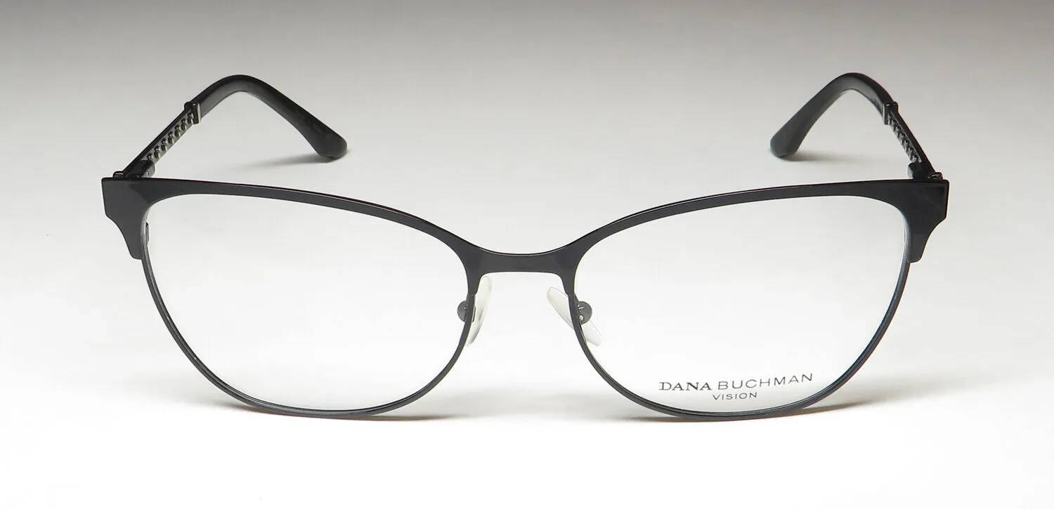 Dana Buchman Calla bk Eyeglasses Black 55mm 3