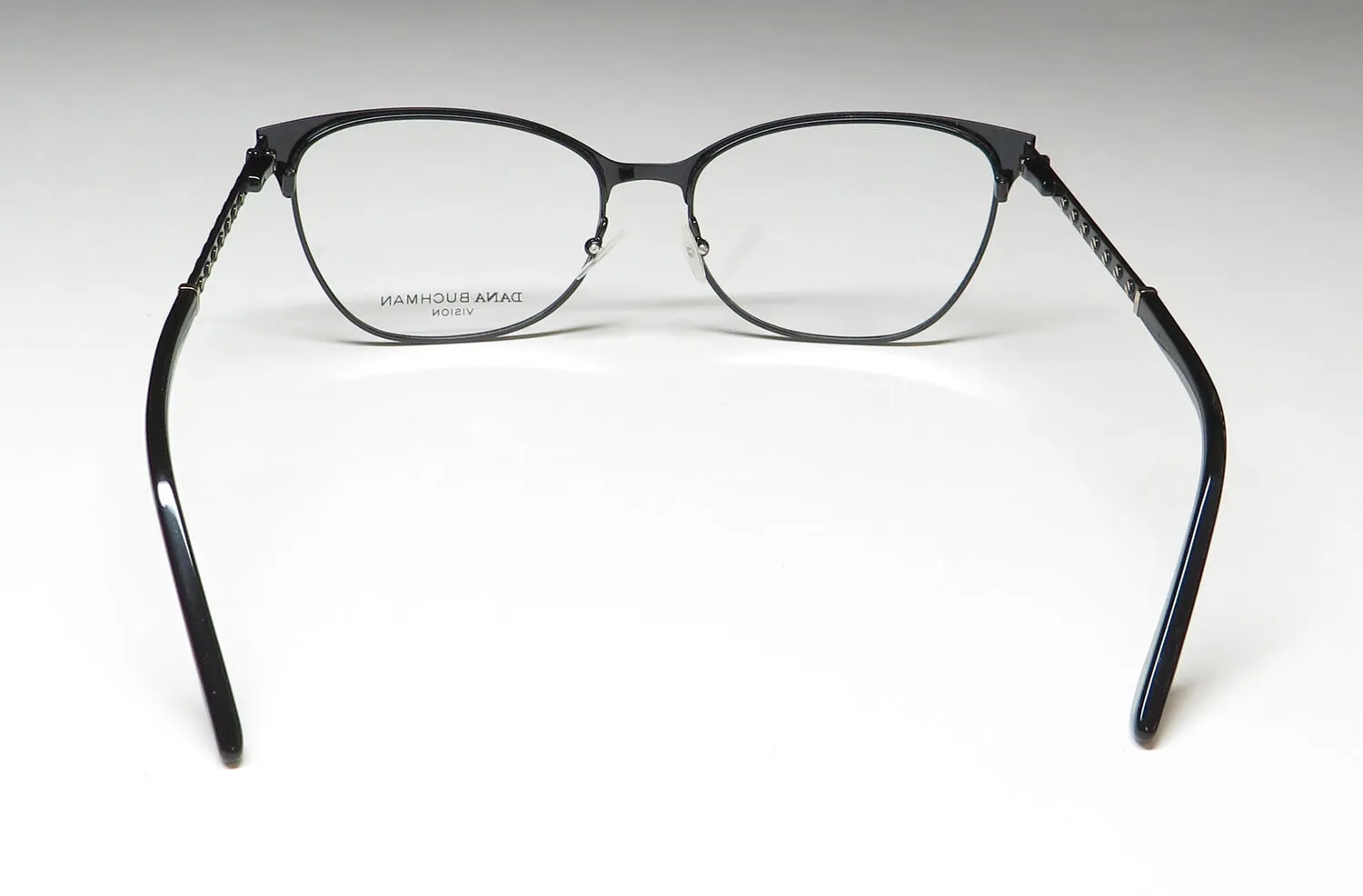 Dana Buchman Calla bk Eyeglasses Black 55mm 5