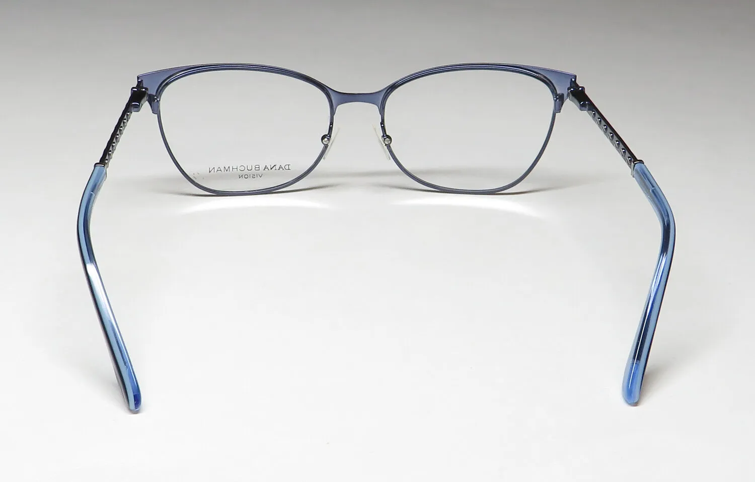 Dana Buchman Calla nv Eyeglasses Navy 55mm 5