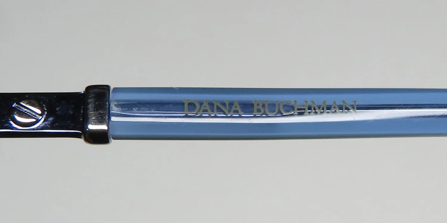 Dana Buchman Calla nv Eyeglasses Navy 55mm 7