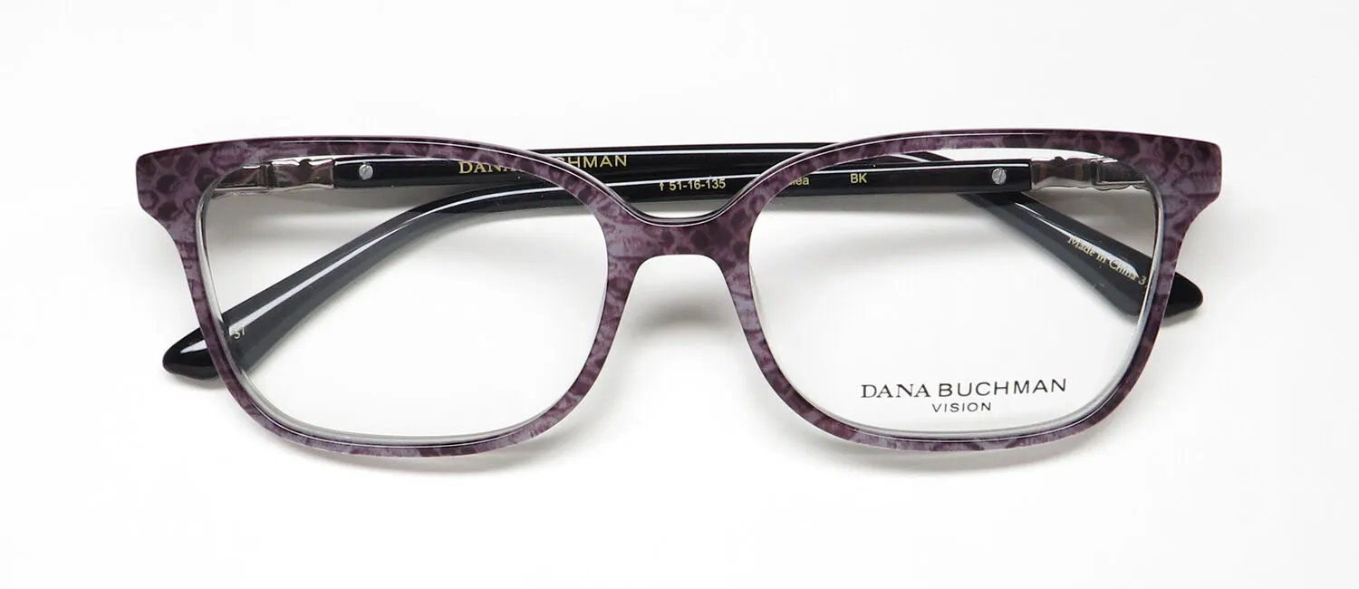 Dana Buchman Azalea bk Eyeglasses Black 51mm 2