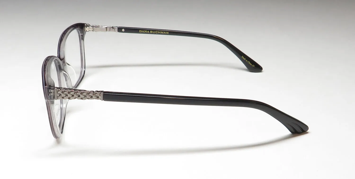Dana Buchman Azalea bk Eyeglasses Black 51mm 4