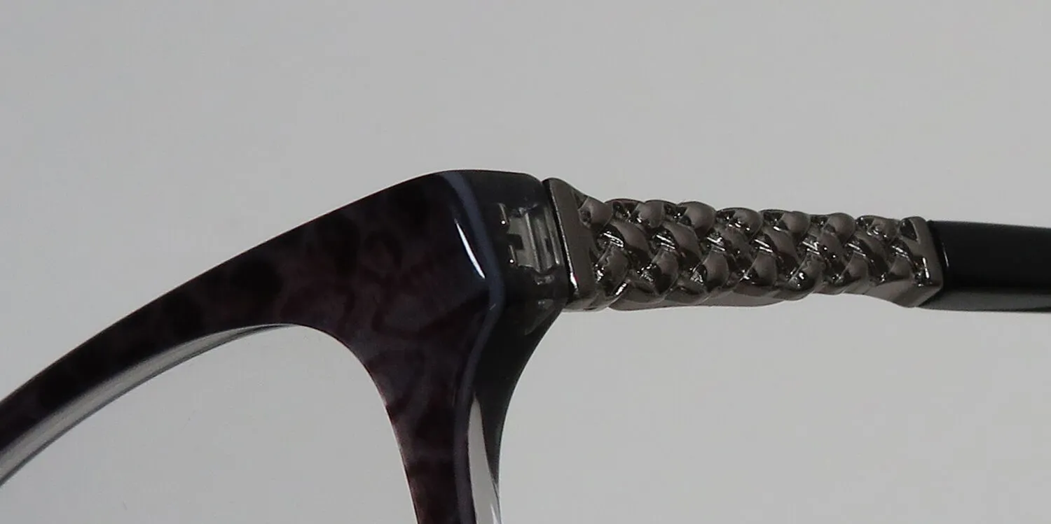 Dana Buchman Azalea bk Eyeglasses Black 51mm 6