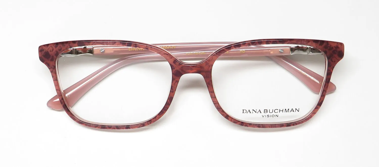 Dana Buchman Azalea ro Eyeglasses Terra Rose 51mm 2