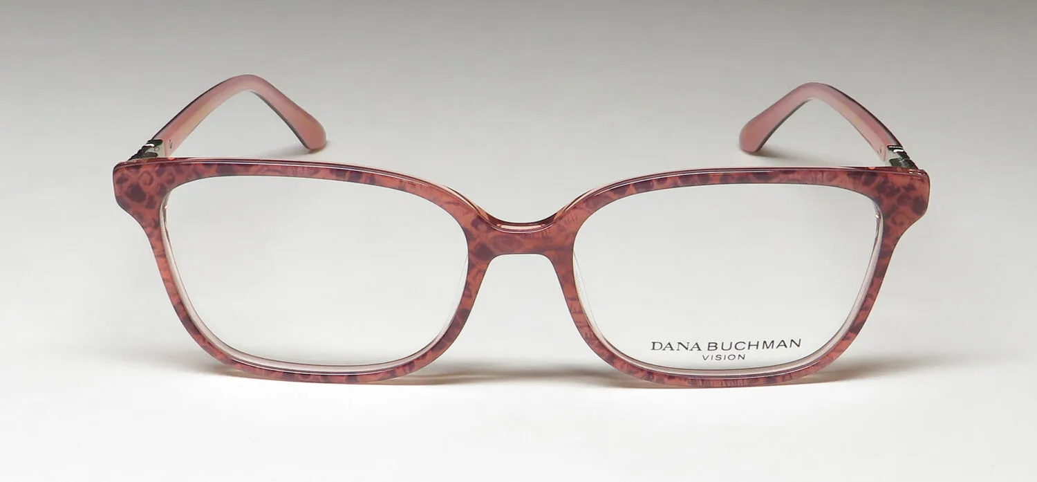 Dana Buchman Azalea ro Eyeglasses Terra Rose 51mm 3