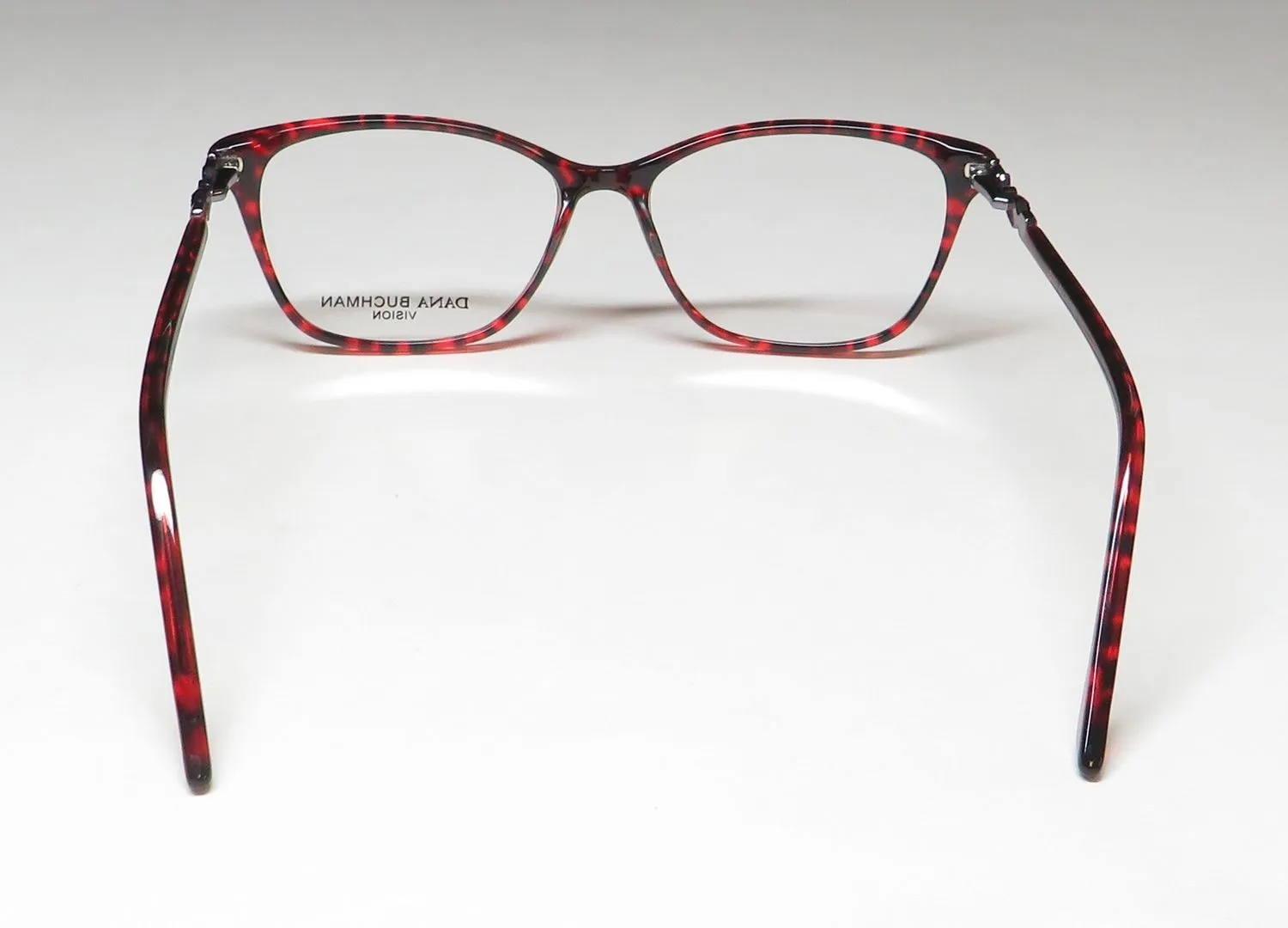 Dana Buchman Lillie ce Eyeglasses Cherry Tortoise 52mm 5