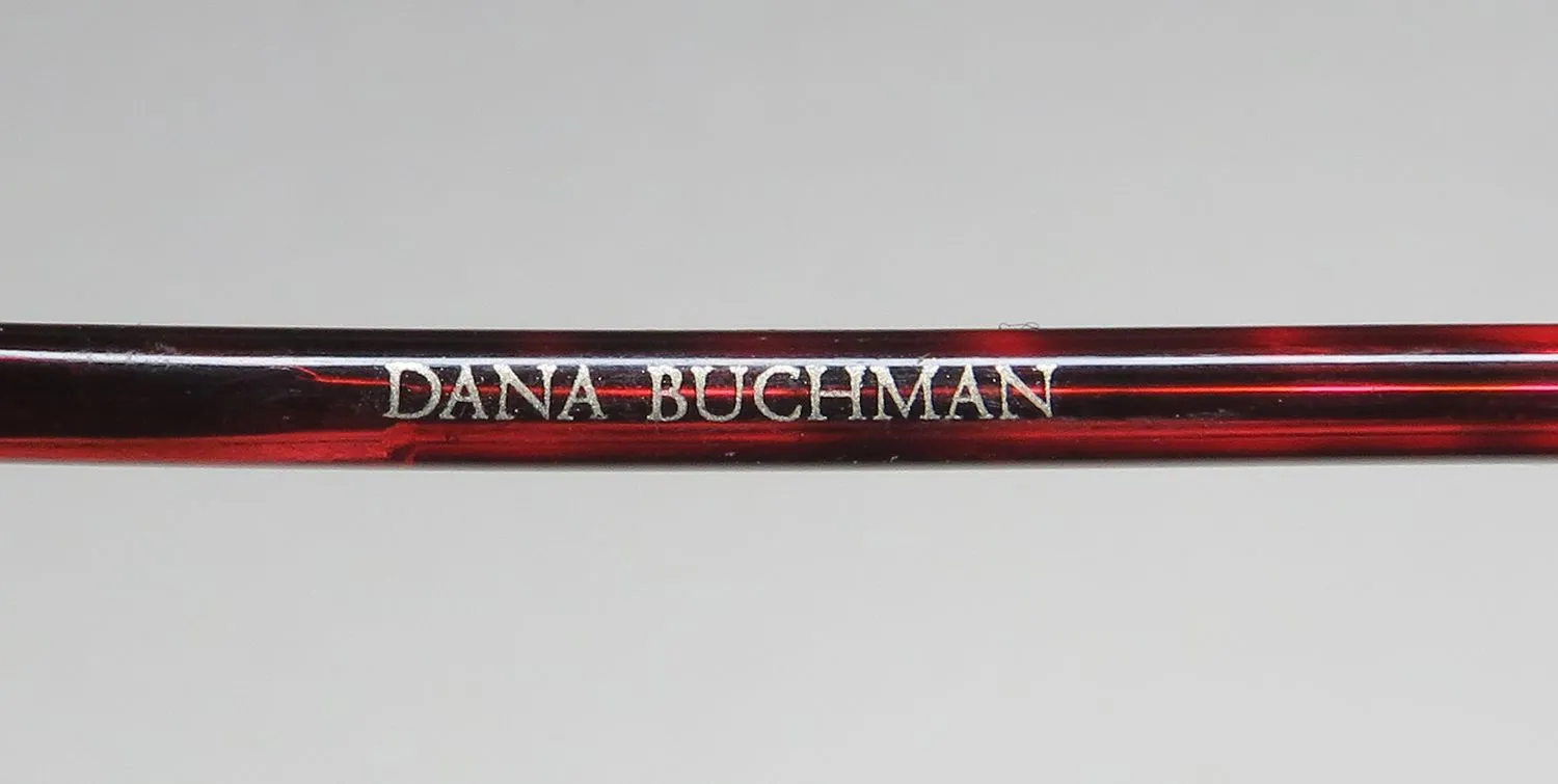 Dana Buchman Lillie ce Eyeglasses Cherry Tortoise 52mm 7