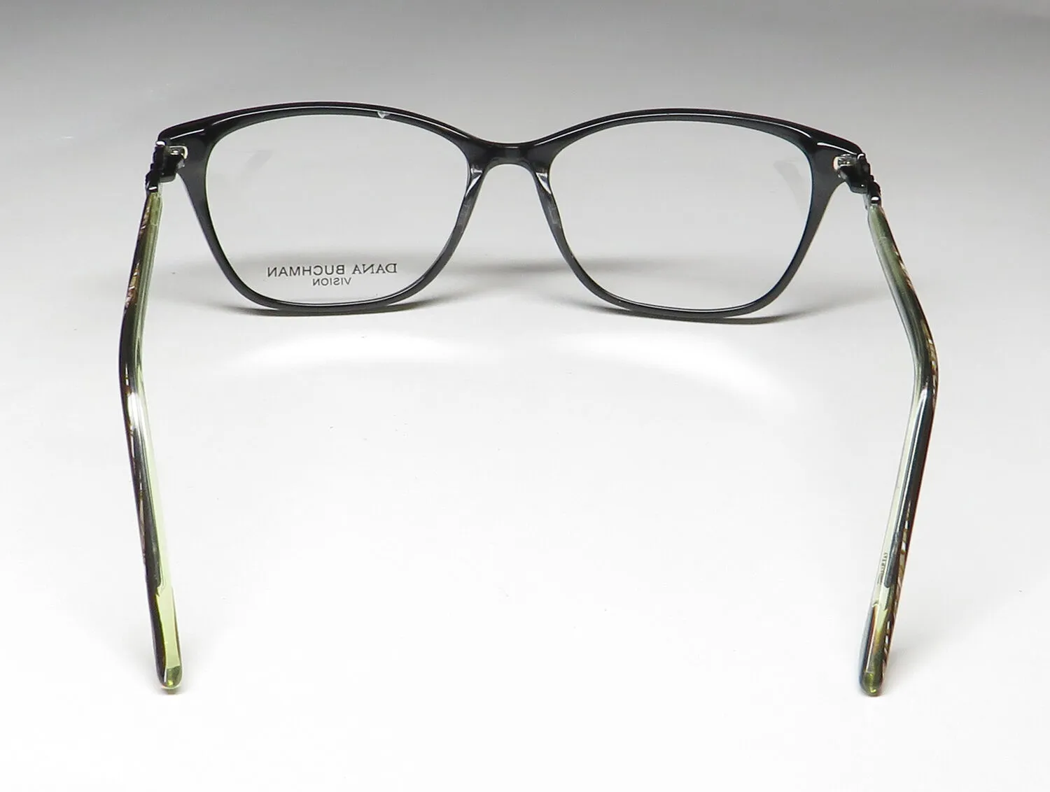 Dana Buchman Lillie eb Eyeglasses Ebony 52mm 5
